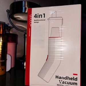 4-in-1 Handheld Vacuum Cleaner